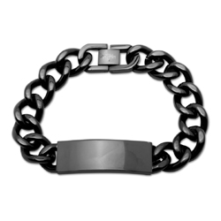 Edelstahlarmband mit Gravur - 8085