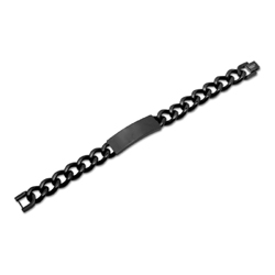 Edelstahlarmband mit Gravur - 8085