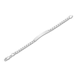 Silberarmband mit Gravur - 065