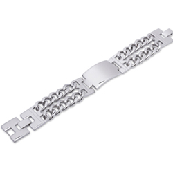 Armband Edelstahl 
