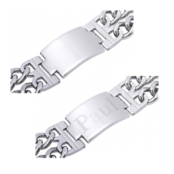 Armband Edelstahl 