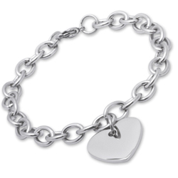 Armband mit Herzanh�nger