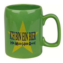 Bierkrug - Ich bin ein Bier
