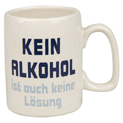 Bierkrug - Kein Alkohol