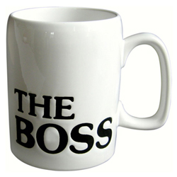 Bierkrug - The Boss