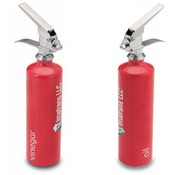 �l & Essig Spender Feuerl�scher