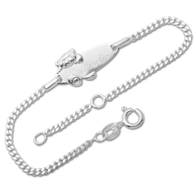 Baby-armband Gemustert
