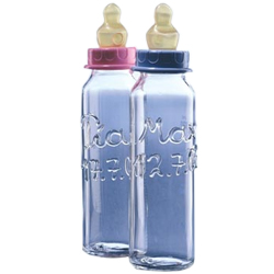 Babyflasche mit Namen