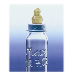 Babyflasche mit Namen