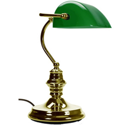 Bankers Lamp