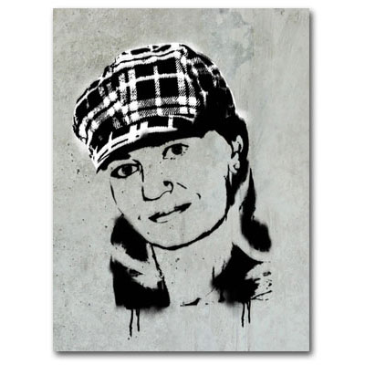 Portrait Graffiti