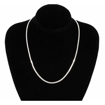 Silber Kette Beads