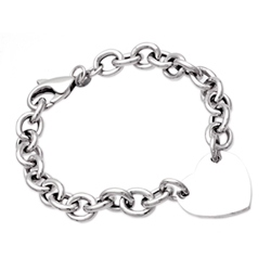 Bettelarmband Einzelherz