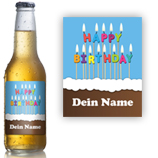 Personalisiertes Bier