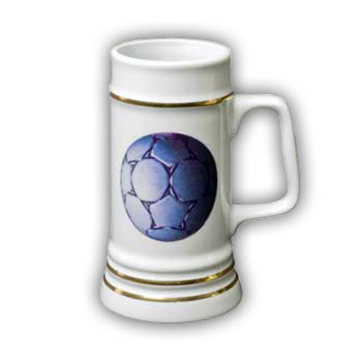 Foto-Bierkrug