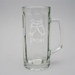 Bierseidel 0,5l mit Gravur