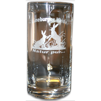 Bierseidel 0,5l Mit Gravur