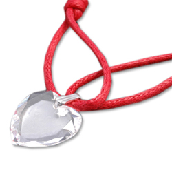 Armband Kristall Herz