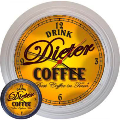 Uhr Kaffee
