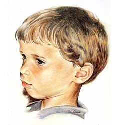 Portrait Bleistift