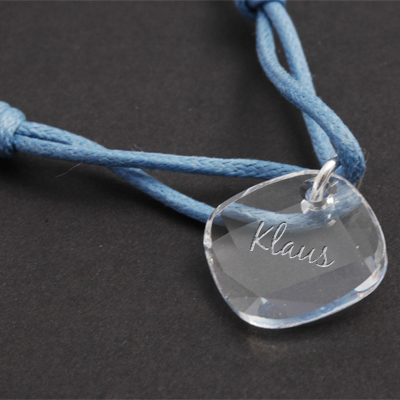 Armband Kristall Rhombus