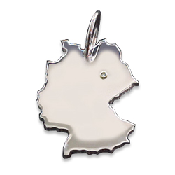 Silber Anh�nger Deutschland