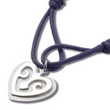 Armband doppeltes Herz