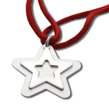 Armband doppelter Stern