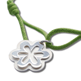 Armband doppelte Blume