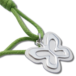 Armband zwei Schmetterlinge