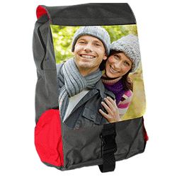 Bedruckte Tasche - Rucksack