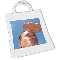 Bedruckte Tasche - Stofftasche 