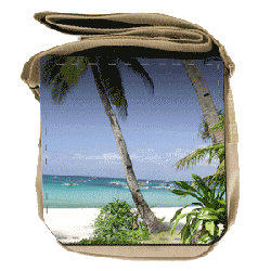 Bedruckte Tasche - Gr��e M