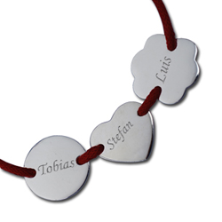 Armband Zug Figuren