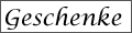 Lucida Calligraphy