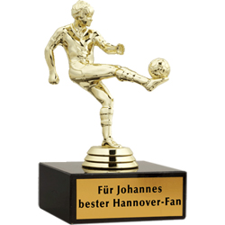 Fu�baller Statue