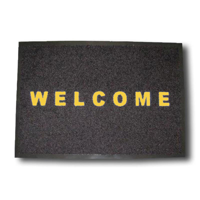 Fu�matte Welcome