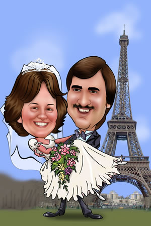 Hochzeit Paris