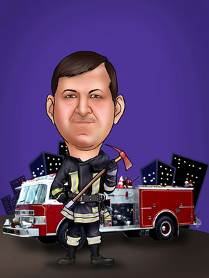 Feuerwehrmann