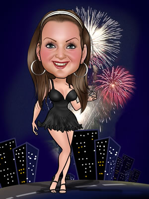 Party/Feuerwerk