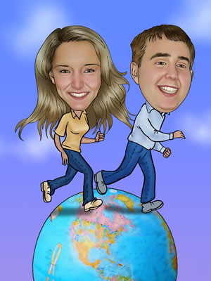 Around the world