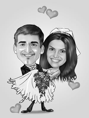 Hochzeitspaar klassisch