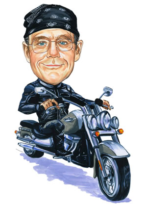 Motorradfan
