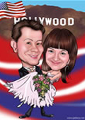 Hochzeit in Hollywood