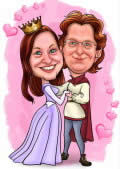 Prinz und Prinzessin