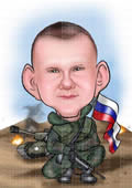 Russischer Soldat