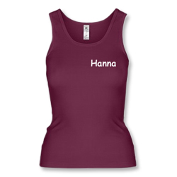 Tr�gershirt Damen personalisiert