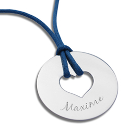 Halsband Herz Jeton