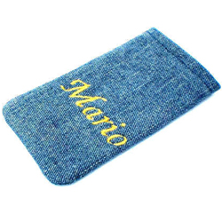 Handytasche Jeansstoff 