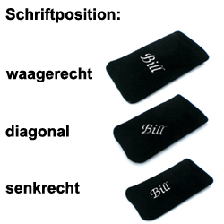 Handytasche Jeansstoff 